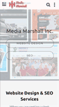 Mobile Screenshot of mediamarshall.com